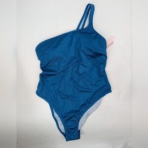 NWT VICTORIA'S SECRET One Shoulder Cutout One Piece Swimsuit